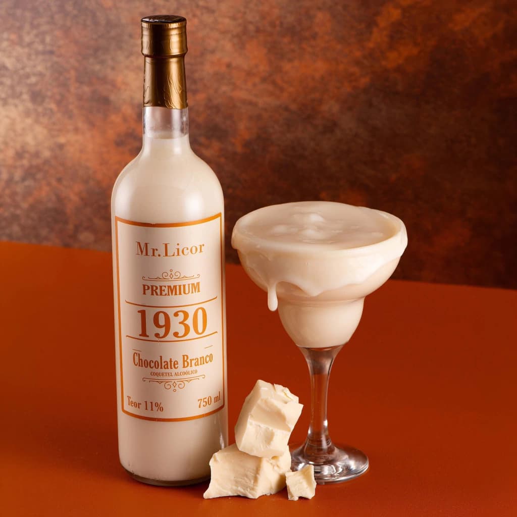 Chocolate Branco 1930 Premium, 750 ml