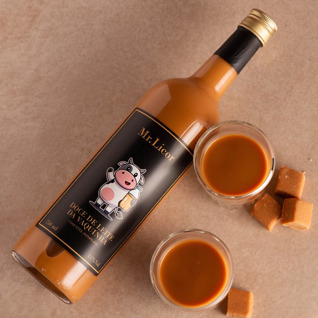 Doce de Leite da Vaquinha, 750 ml