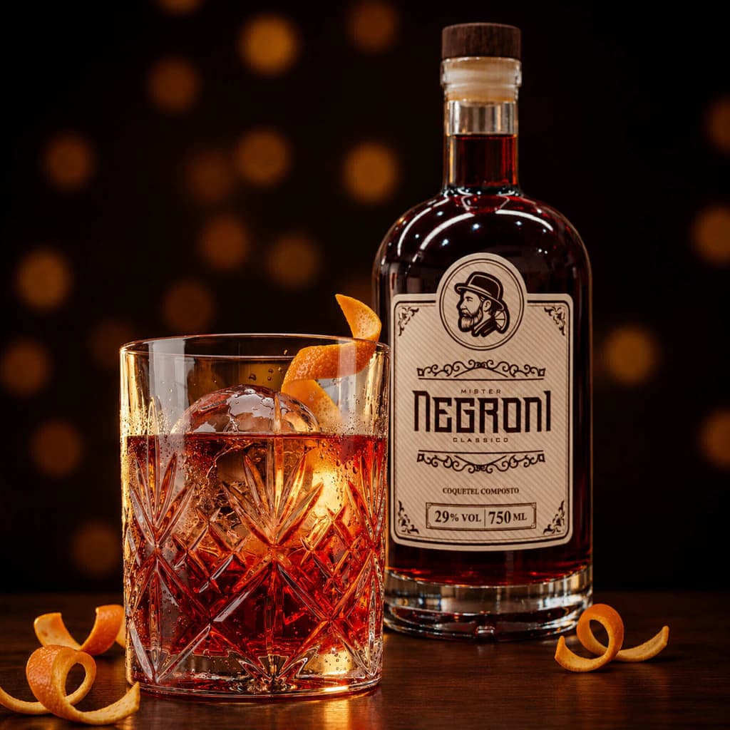 Negroni Clássico, 750 ml